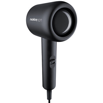 Ion AirSonic - Niceboy Air Sonic Pop hair dryer - Onyx