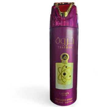 Lattafa Pride - Lattafa Pride Tharwah Gold Deodorant Vapo 200 ml (unisex)