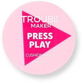 Trouble Maker - Press Play Cushion Blush - Tvářenka v houbičce 4 g