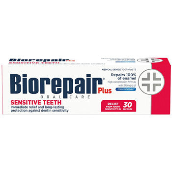 Plus Sensitive - Plus Sensitive Teeth Toothpaste - Zubní pasta