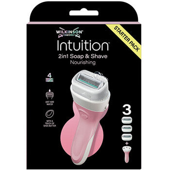Soap and - Soap and Shave Nourishing 2in1 - Holicí strojek + 3 hlavice