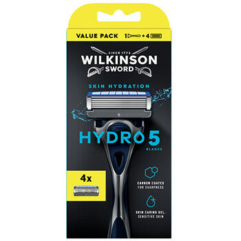 Hydro 5 - Hydro 5 Skin Hydration - Holicí strojek + 4 hlavice