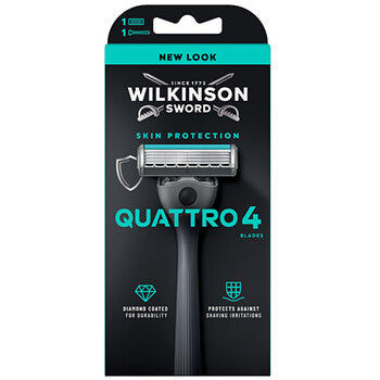 Skin Protection - Skin Protection Quattro 4 - Holicí strojek + 1 hlavice