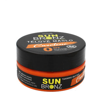 Sun Bronz - Sun Bronz Carotene Tanning Butter Spf 0 - Tělové máslo