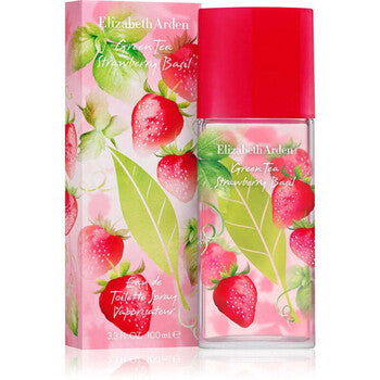 Elizabeth Arden - Elizabeth Arden Green Tea Strawberry Basil Eau De Toilette 100 ml (woman)