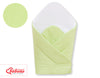 Vauvapesä vahvistetulla pohjalla- Hanging Hearts green strips