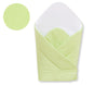 Vauvapesä vahvistetulla pohjalla- Hanging Hearts green strips