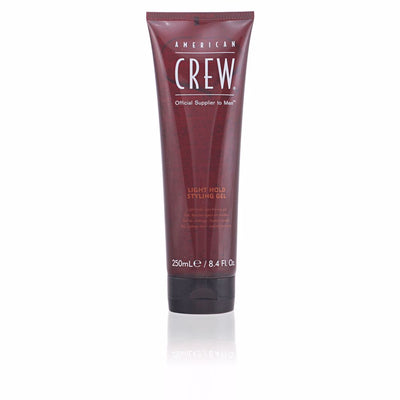 American Crew Light hold muotoilugeeli 250 ml