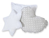 Vauvan tyynyt - 3kpl - Bright dots
