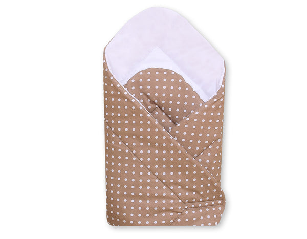 Vauvan kapalo - dots on brown