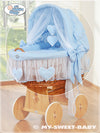 My Sweet Baby - Päällissetti 4 osaa Mooses-koriin/punottuun kehtoon nro 58962-134 tai 78962-134