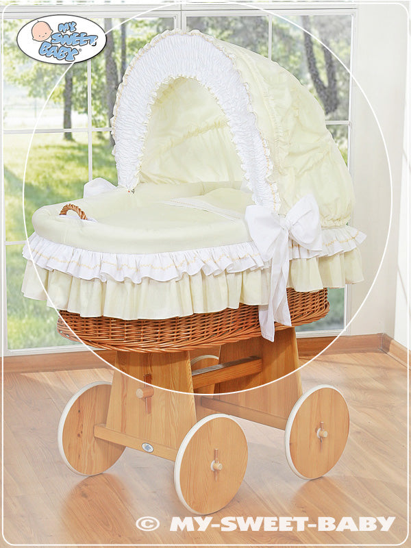 My Sweet Baby - Päällissetti 4 osaa Moses Masket/Wicker -kehtoon 58962-135 tai 78962-135