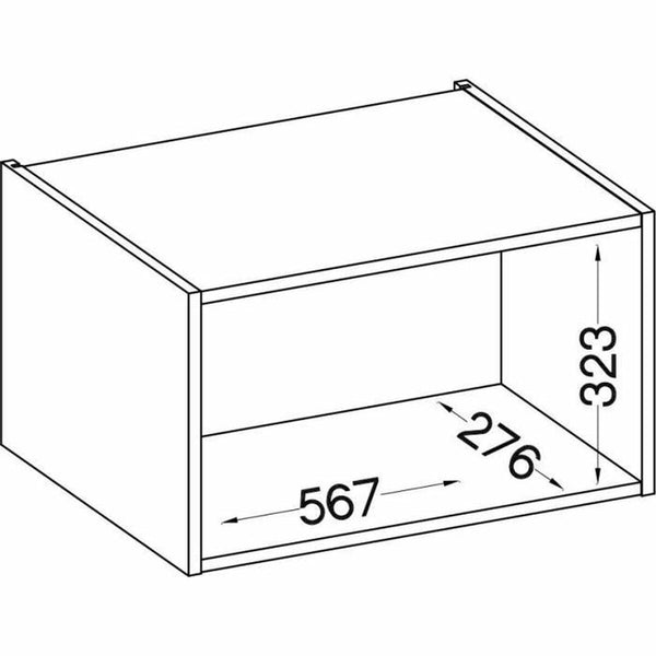 Harmaa Keittiökaappi 60 x 31,6 x 36 cm