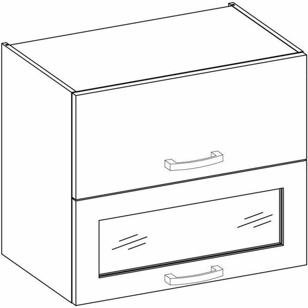 Harmaa Keittiökaappi 80 x 31,6 x 72 cm