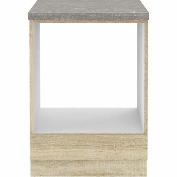 Uunikaappi Lassen Harmaa 60x51,6x85 cm