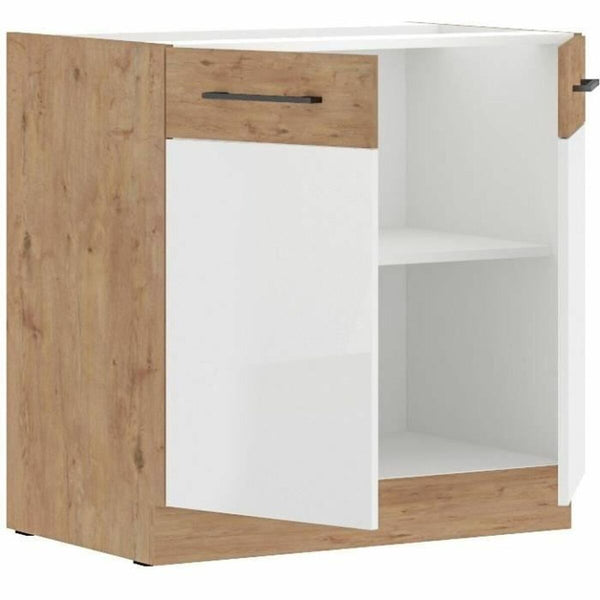 Valkoinen Allaskaappi 80 cm