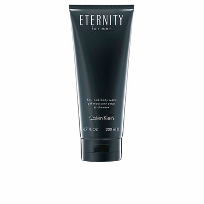 Eternity for men hiusten ja vartalon pesuaine 200 ml