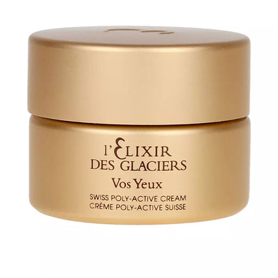 L'elixir des glaciers vos yeux polyaktiivinen sveitsiläinen voide 15 ml