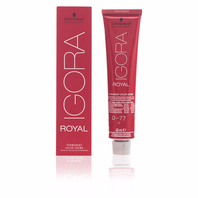 Schwarzkopf Igora royal #0-77 02/13
