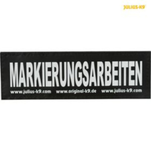 Julius K9 Valjaiden Etiketit Koko L