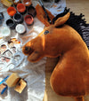 Premium Keppihevonen / Hobby Horse - Light bay 2 A3