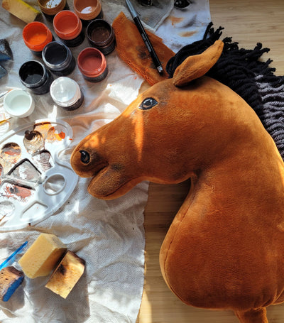 Premium Keppihevonen / Hobby Horse - Light bay 2 A3