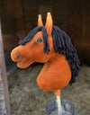 Premium Keppihevonen / Hobby Horse - Light bay horse A3