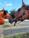 Premium Keppihevonen / Hobby Horse - Light bay horse A3