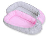 Unipesä - Grey Checkered/ Pink Checkered
