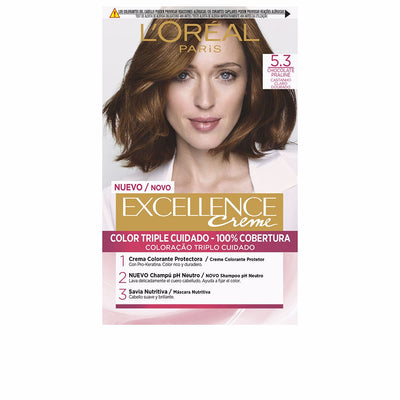 Excellence Creme Dye #5.3-Light Golden Brown 1 U
