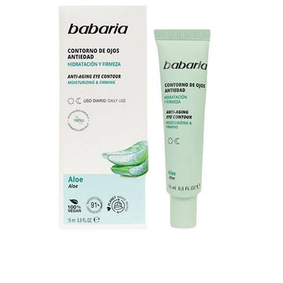 Babaria Aloe vera silmänympärysvoide 15 ml