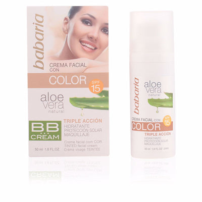 Babaria Aloe vera bb-voide spf15 50 ml