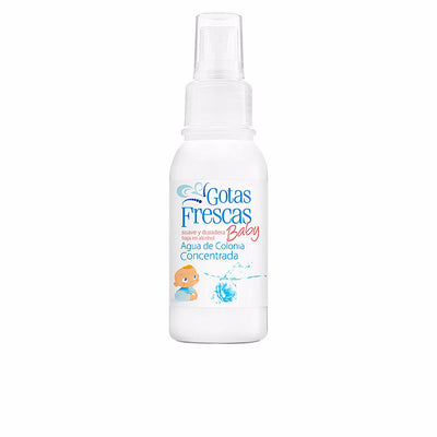 Gotas frescas colonia concentrada baby spray 80 ml