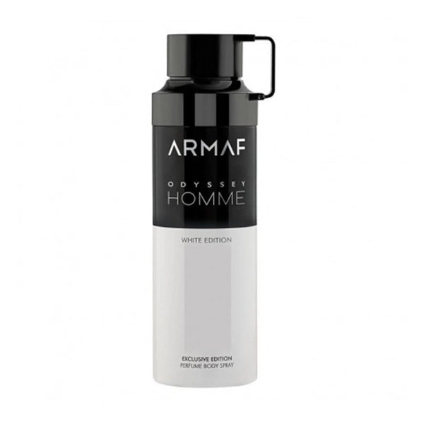 Armaf - Armaf Oddisey Homme tuoksuva vartalosuihke White Edition 200ml Spray