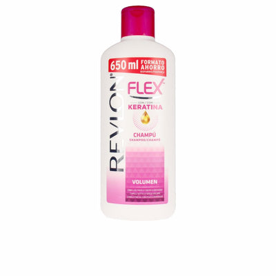 Flex Keratin Shampoo Volume Thin Hair 650 Ml
