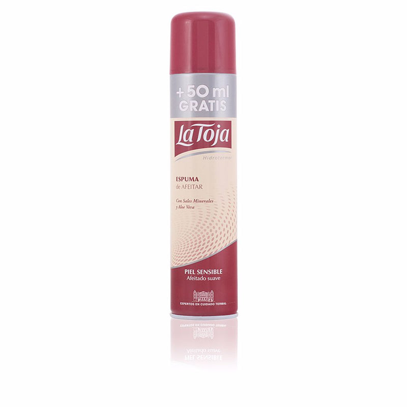 La Toja - Hidrotermal shaving foam sensitive skin spray 250 + 50 ml