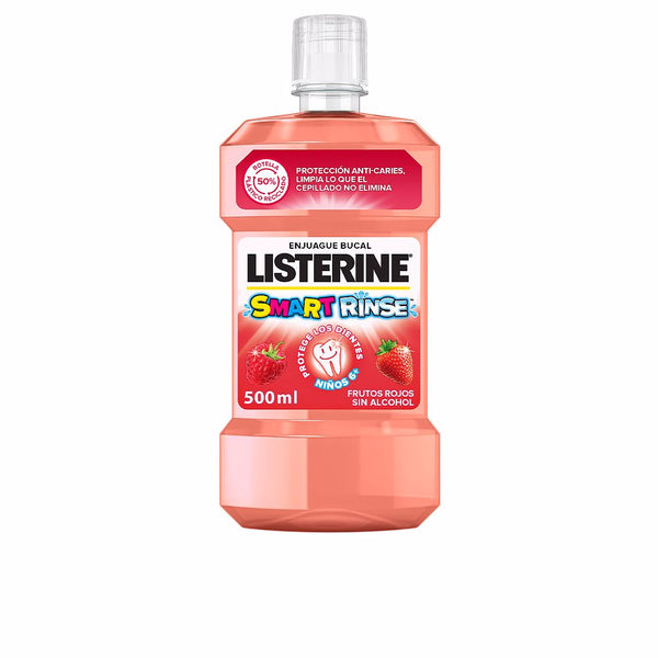 Listerine - Listerkids enjuague bucal frutos rojos 500 ml