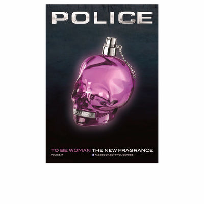 Police To be woman eau de parfum -suihke 40 ml