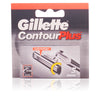 Gillette - Gillette Contour Plus charger 5 refills