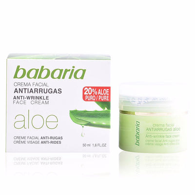 Babaria Aloe vera ryppyvastainen voide 50 ml