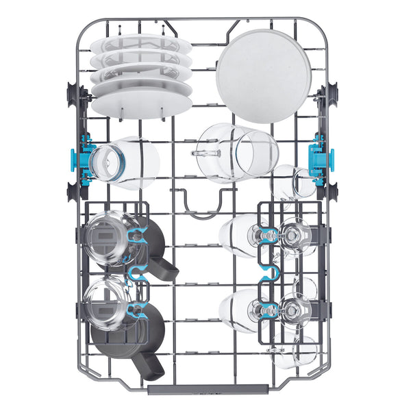 Haier valkoinen astianpesukone 45 cm