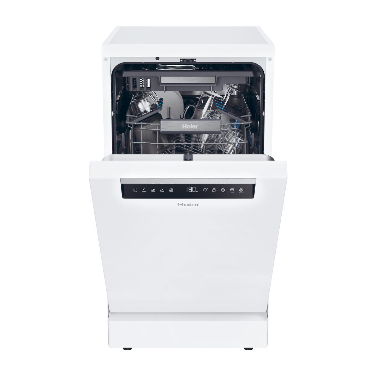 Haier valkoinen astianpesukone 45 cm