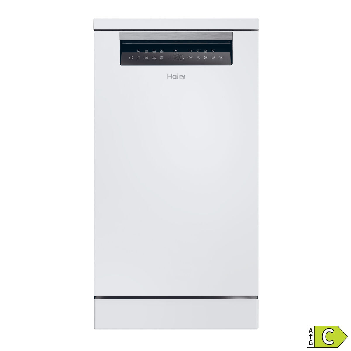 Haier valkoinen astianpesukone 45 cm
