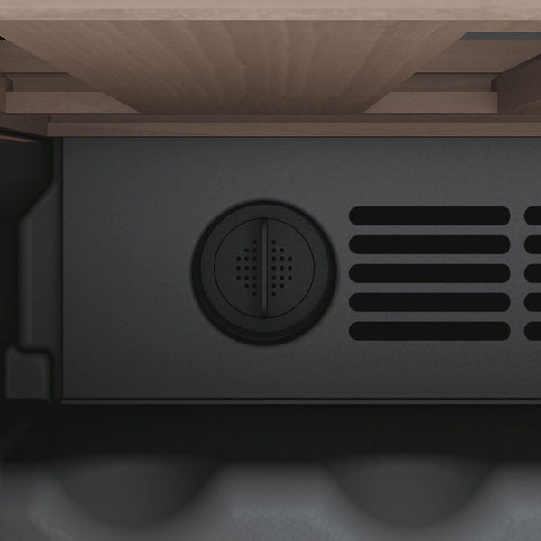 Haier Musta Viinikaappi