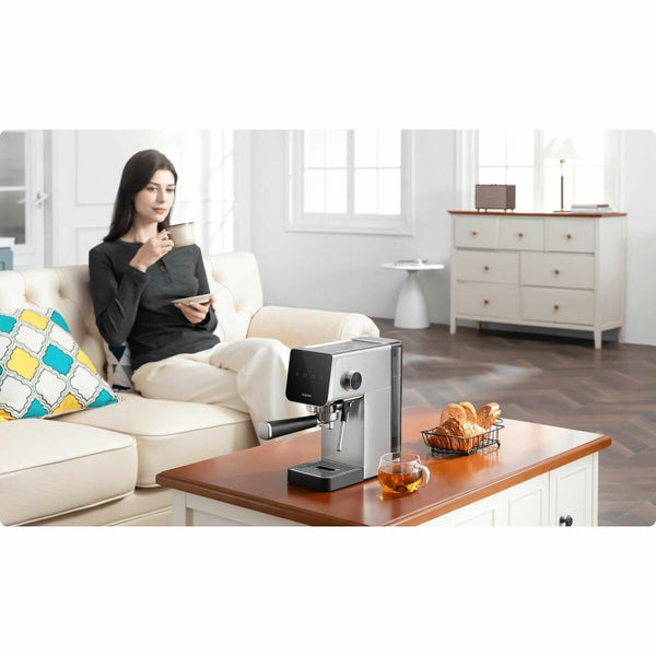 Manuaalinen Espressokeitin UFESA Musta - Vuodevaatteet.fi