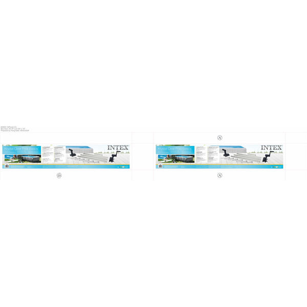 Intex allasrulla uima-altaan suojuksille