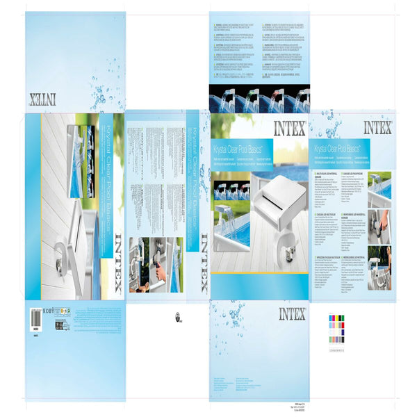 Intex Vesilähde LED Valolla