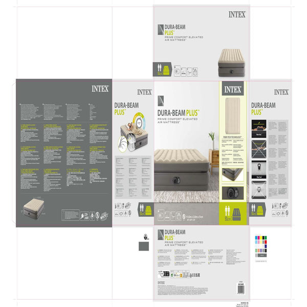 Intex Queen Prime Comfort puhallettava patja