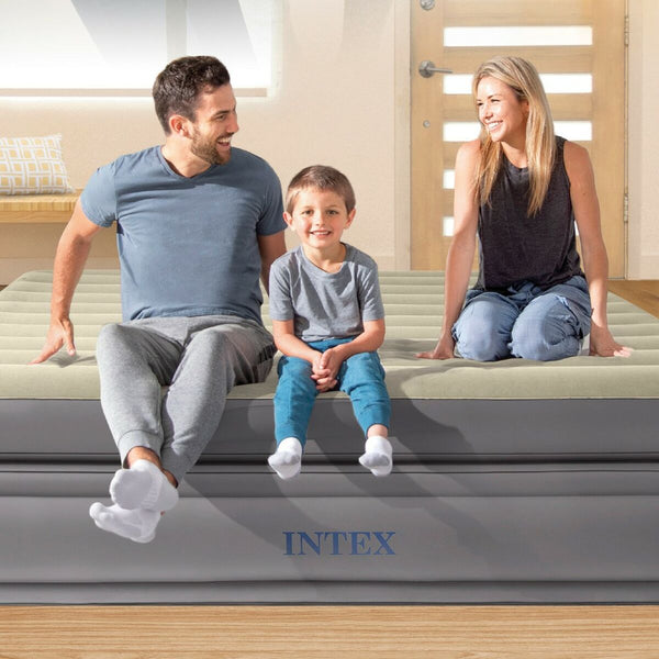 Intex Queen Prime Comfort puhallettava patja