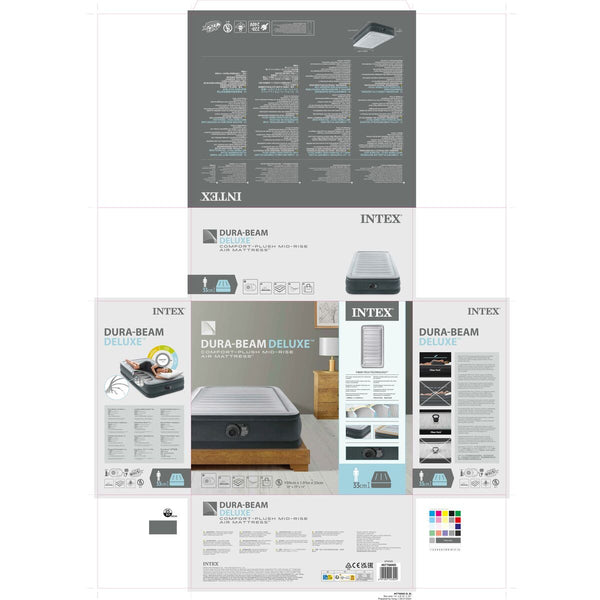 Intex puhallettava patja 99 x 33 x 191 cm